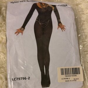 Black Long Sleeve Bodycon Dress